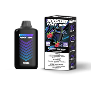 Boosted (7 Day) 90K - Blueberry Raspberry